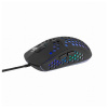 GEMBIRD myš RAGNAR RX400, podsvícená, 6 tlačítek, černá, 7200DPI, USB MUSG-RAGNAR-RX400