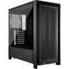 Corsair FRAME 4000D RS midi tower PC skrinka čierna; CC-9011290-WW