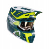 PRILBA S OKULIARMI LEATT KIT MOTO 7.5 V24 ACID FUEL (M)