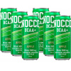 Aminokyseliny NOCCO BCAA+ Jablko 6 x 330 ml