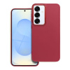 Puzdro Frame TPU Samsung Galaxy S25 Plus - červené