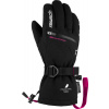 Reusch Lando R-TEX® XT Junior - black/pink glo 4,5