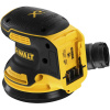 DeWalt DeWALT DCW210NT-XJ prenosná brúska Excentrická orbitálna brúska 12 000 ot./min. Čierna Žltá
