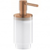 Grohe Selection Dávkovač tekutého mydla 120 ml, kartáčovaný Warm Sunset 41028DL0