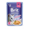 Brit Premium Cat D Fillets in Jelly with Chicken 85g