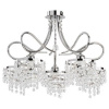 PRÍVESOK LAMPA,LUSTER KRYŠTÁLY 150 CHROME (PRÍVESOK LAMPA,LUSTER KRYŠTÁLY 150 CHROME)