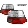 ZADNÉ SVETLÁ ČERVENÁ BIELA pre VW GOLF 4 09.97-09.03