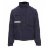 PAYPER FIGHTER 2.0 001012-005 / Pánska zateplená bunda 2v1, s odopínacími rukávmi - navy blue/royal blue L