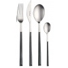 PINTINOX Súprava príborov Sushi Queen Ebony Satin 24 ks Pintinox