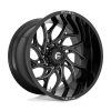 Fuel D741 RUNNER disk 20x10 5x139.7 78.1 ET-18, Gloss black