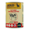 IRONpet Gold Cat Hovädzia krájaná svalovina, konzerva 400 g