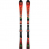 Rossignol HERO A FIS SL FAC 157 R22 + SPX 15 ROCKERACE HOT RED Závodní dámské lyže s vázáním