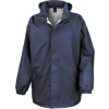 RESULT R 206X / Unisex vetrovka s kapucňou - navy XXL