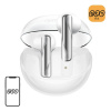 Slúchadlá TWS QCY AilyBuds Clear T32 (biele)