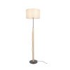 ACA DECOR Stojacia lampa CLIFF 1x E27, max. 60 W