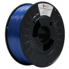 C-TECH Tisková struna (filament) PREMIUM LINE, Silk PLA, signální modrá, RAL5005, 1,75mm, 1kg (3DF-P-SPLA1.75-5005)