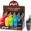Zapaľovač PE-PO®, teleskopický, plynový, Sellbox 25 ks