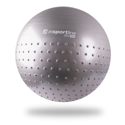 Insportline Gymnastická lopta Relax Ball 65 cm (Barva: šedá)