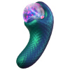Temptasia Enchanted Serpent - mystický klitorisový vibrátor (zelený)