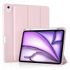 Techsuit Flex Trifold ochranné puzdro (s držiakom na pero) - iPad Air 11 (2024) - Ružová KF2327847