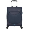 Cestovný kufor American Tourister Summerfunk Spinner 55/20 EXP Navy Blue (5414847991066)
