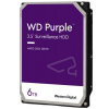 WDC WD64PURZ hdd 6TB SATA3-6Gbps 5400rpm 256MB CMR (řada PURPLE sledovací systémy a kamery) 180MB/s