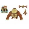 Teddies Gorila antistresová mačkací silikón plnená pieskom 16 cm