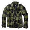 Brandit Lumber bunda, čierna+oliv - 3XL