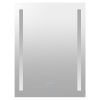 MEREO Zrkadlo 600x800 mm, LED osvetlenie, CN154