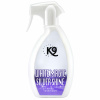 K9 White Magic Silver Shine Spray - viacúčelový kondicionér pre kone, pre bielu a striebornú srsť - 500 ml