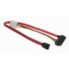 Gembird CC-SATA-C1 Kabel SATA datový/napájecí 15cm (1x 5,25``/1x SATA)