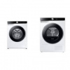 Set výrobkov Samsung WW90DG6U85LKU4 + DV90T6240LK/S7 biely