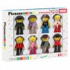 Magnetické stavebnice, edukatívne, 8 figúrok, postavičky, Picasso Tiles