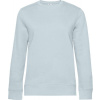 B&C | QUEEN Crew Neck, Dámska mikina, modrá pure sky, M