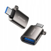 Joyroom OTG adaptér USB 3.2 Gen 1 - USB-C M/F čierny S-H151 Black