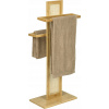Věšák na ručníky Wenko ALLEGRE BAMBOO, 88 cm, WENKO