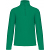 KARIBAN VINTAGE ENZO K912/ Pánska fleecová mikina - kelly green M