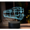 Beling 3D lampa, Motorový rušeň M274, 16 farebná SXR20