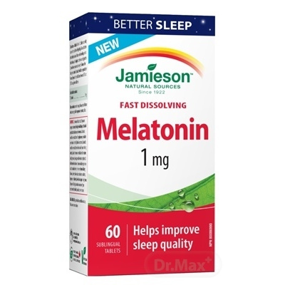 Melatonin Jamieson 1 mg 60 tabliet