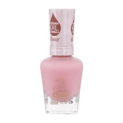 Sally Hansen Color Therapy Sheer ošetrujúci lak na nechty 14.7 ml 537 tulle much