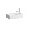 Laufen KartellBY LAUFEN Umývadlo do nábytku 46x28,bez prepadu,s 1otv.pre batériu,biela LCC H8153344001111