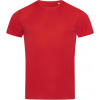Stedman | Sports-T Men Pánske športové tričko Interlock_05.8 Farba: crimson red, Veľkosť: S