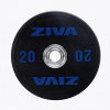ZIVA SL Rubber Competition Black Bumper Disc 20kg olympijský kotúč 50mm