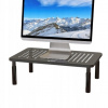 STOJAN NA MONITOR STOLÍK POD MONITOR LAPTOPA POLICA NASTAVITEĽNÁ VÝŠKA
