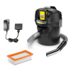 KARCHER Akumulátorový vysávač popola Kärcher AD 2 (1.348-301.0)