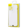 Baseus iPhone 13 Pro Max case Liquid Silica Gel Protective White (ARYT000502) ARYT000502