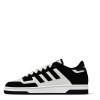 adidas Rapid Court Low-Top Trainers Mens Black/White 8 (42)