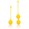 Shots Loveline Silicone Kegel Balls Training Set, sada 2 silikónových vaginálnych guličiek