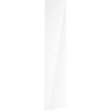 Mexen Orio predná časť pre korpus kúpeľňovej skrinky 35 x 80 cm (2 ks), biely lesk - 91A11-1600-300-2-00