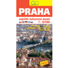Praha největší zobrazené území 2023 1:25 000
